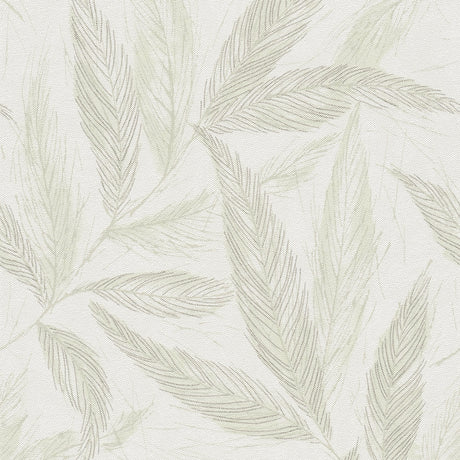 Galerie Hygge Home Fern Weave Motif Wallpaper