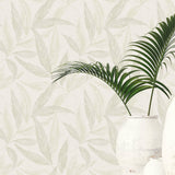 Galerie Hygge Home Fern Weave Motif Wallpaper