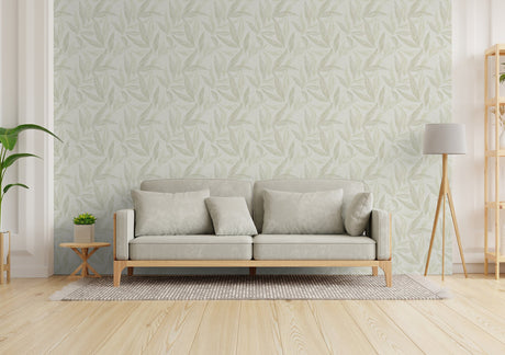 Galerie Hygge Home Fern Weave Motif Wallpaper