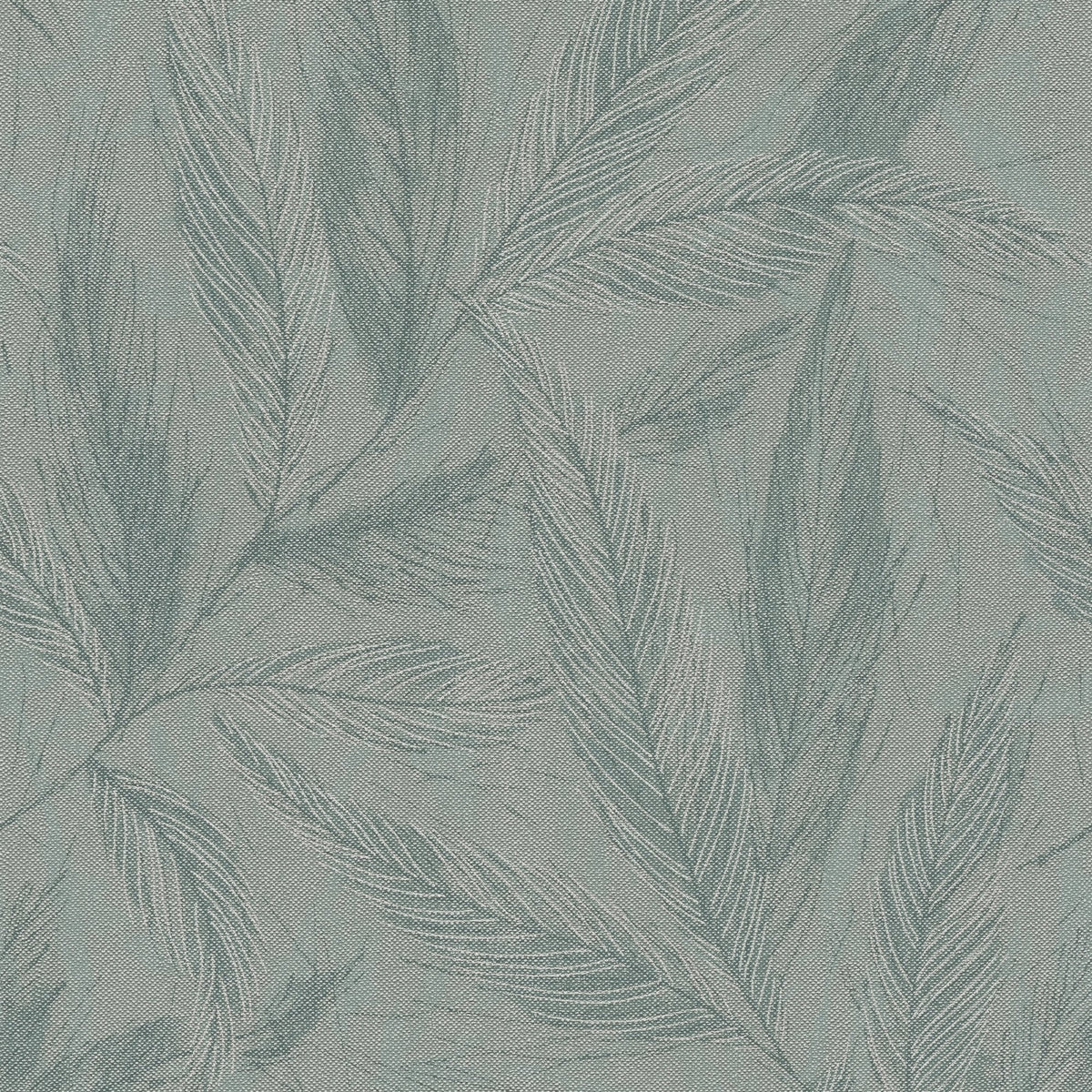 Galerie Hygge Home Fern Weave Motif Wallpaper