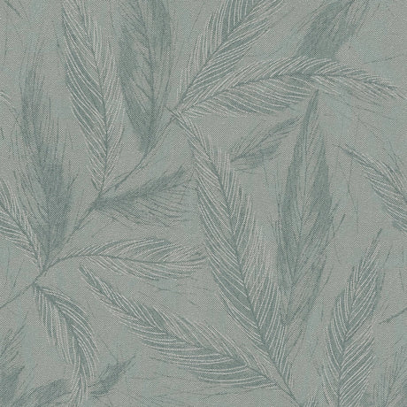 Galerie Hygge Home Fern Weave Motif Wallpaper