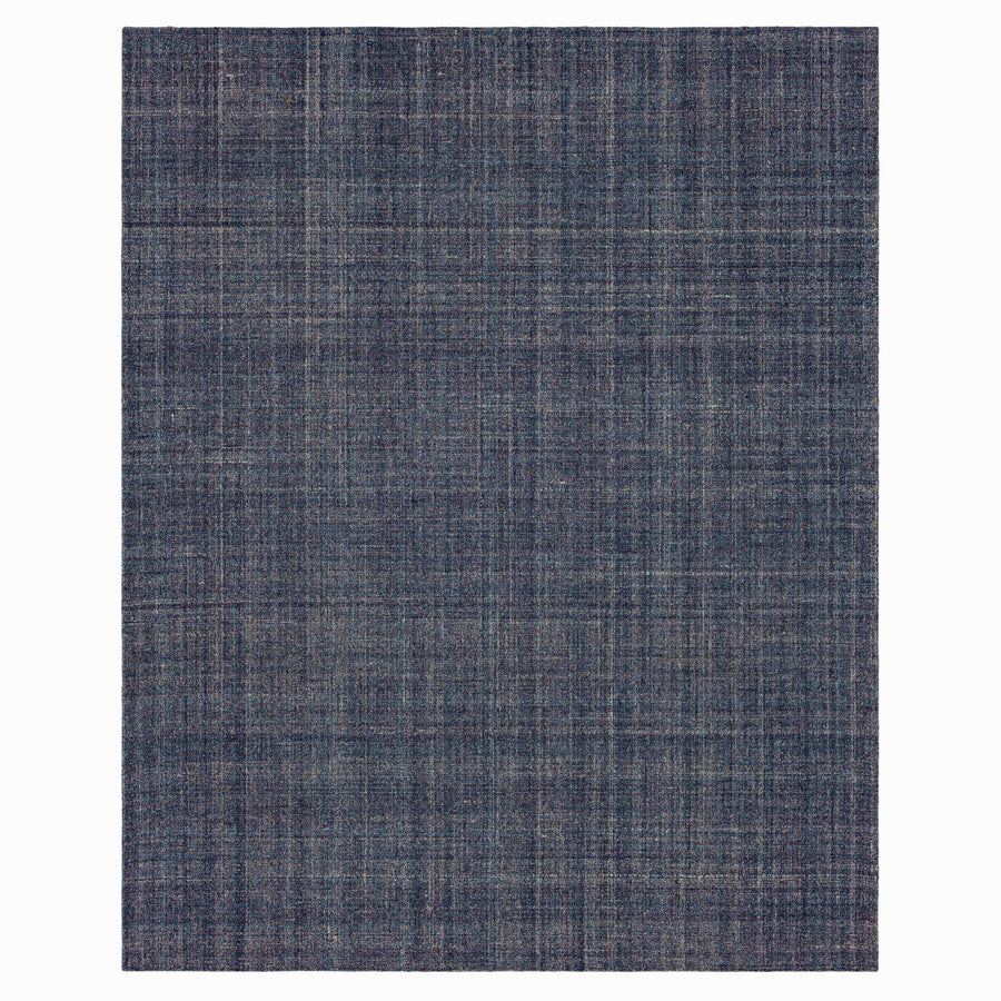 Karastan Haberdasher Phantom Casual Area Rug - Hand Tufted Polyester, Made in India