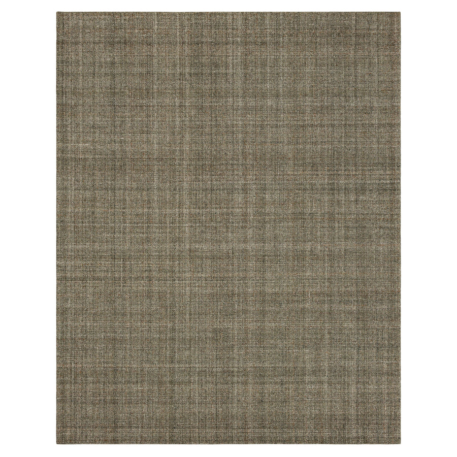 Karastan Haberdasher Sage Casual Area Rug - Hand Tufted Polyester, Made in India