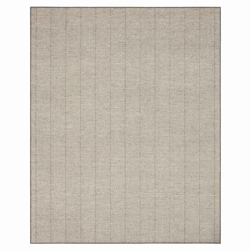 Karastan Harrington Grey Area Rug - Machine Woven Wool, Made in India