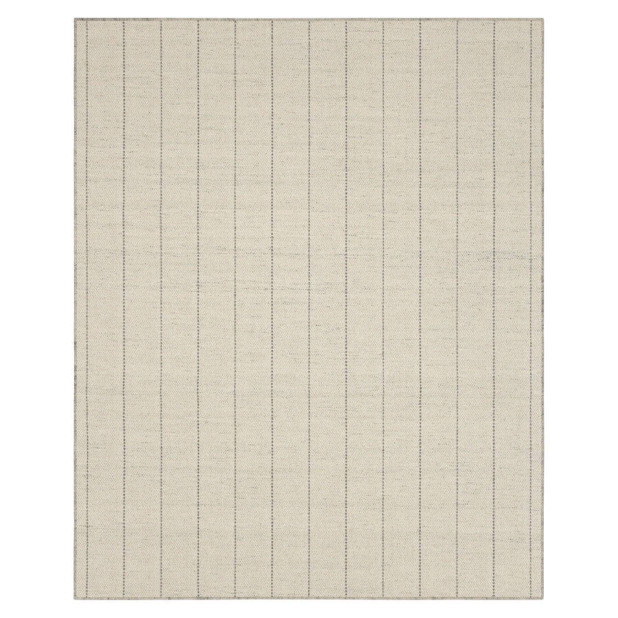 Karastan Harrington Linen Area Rug - Machine Woven Wool, Made in India