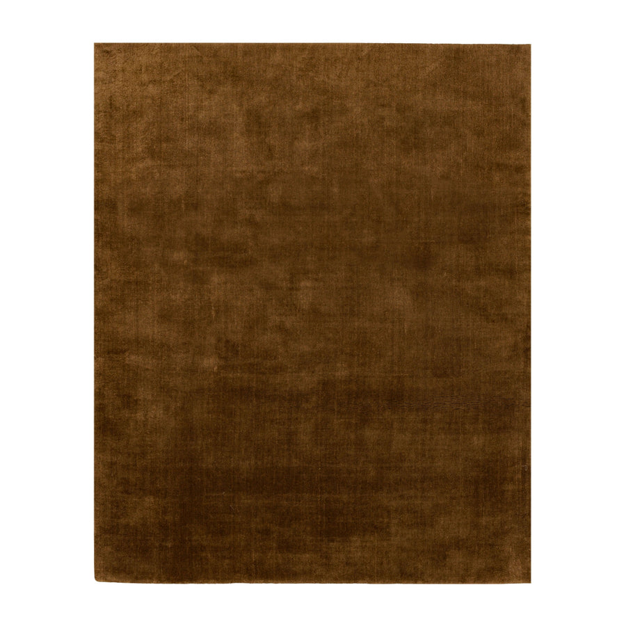 Karastan Hudson Sienna Area Rug - Hand Loomed Wool, Made in India