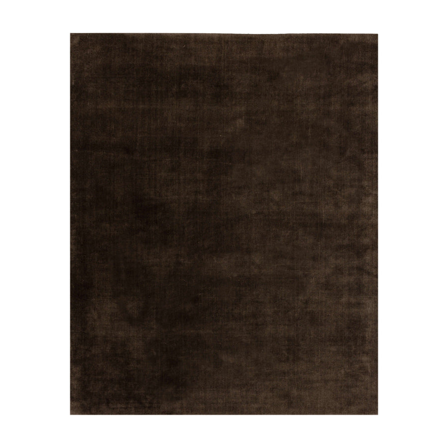 Karastan Hudson Thunder Area Rug - Hand Loomed Wool, Made in India