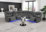 Sectional sofa for modern media room decoration