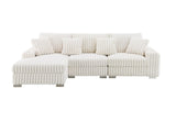 Bale Sectional High-Density Foam Seat Cushion Detail