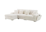 Perspective View of the Chaise Lounge Attachment