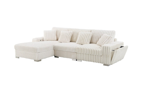 Perspective View of the Chaise Lounge Attachment