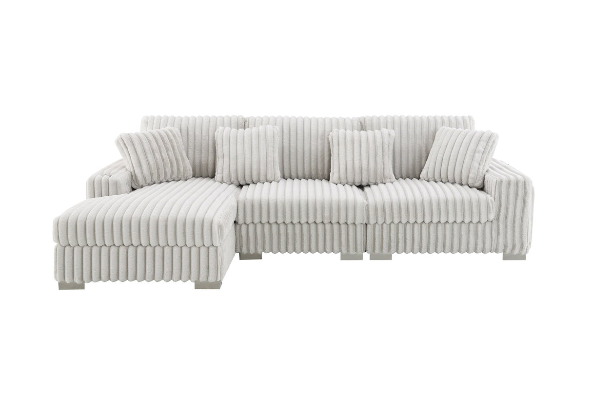 Structural Joint Detail of the FOAK Sectional Sofa