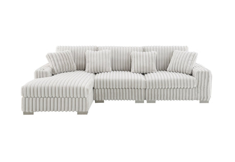 Structural Joint Detail of the FOAK Sectional Sofa