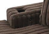 Soft shaggy fabric texture under natural lighting
