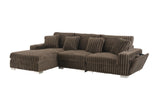 Full View of the FOAK Bale Contemporary Sectional Set