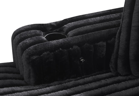 Modern L-shaped sectional sofa with matching throw pillows
