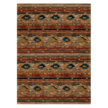 Karastan Infused Aquamarine