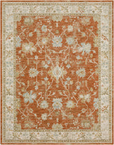 Karastan Iznik Rust