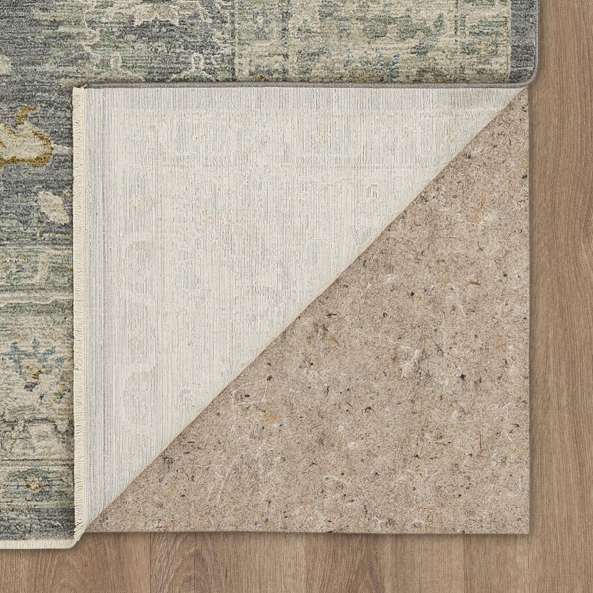 Karastan Kahta Dark Grey