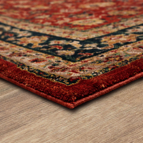 Karastan Keralam Garnet