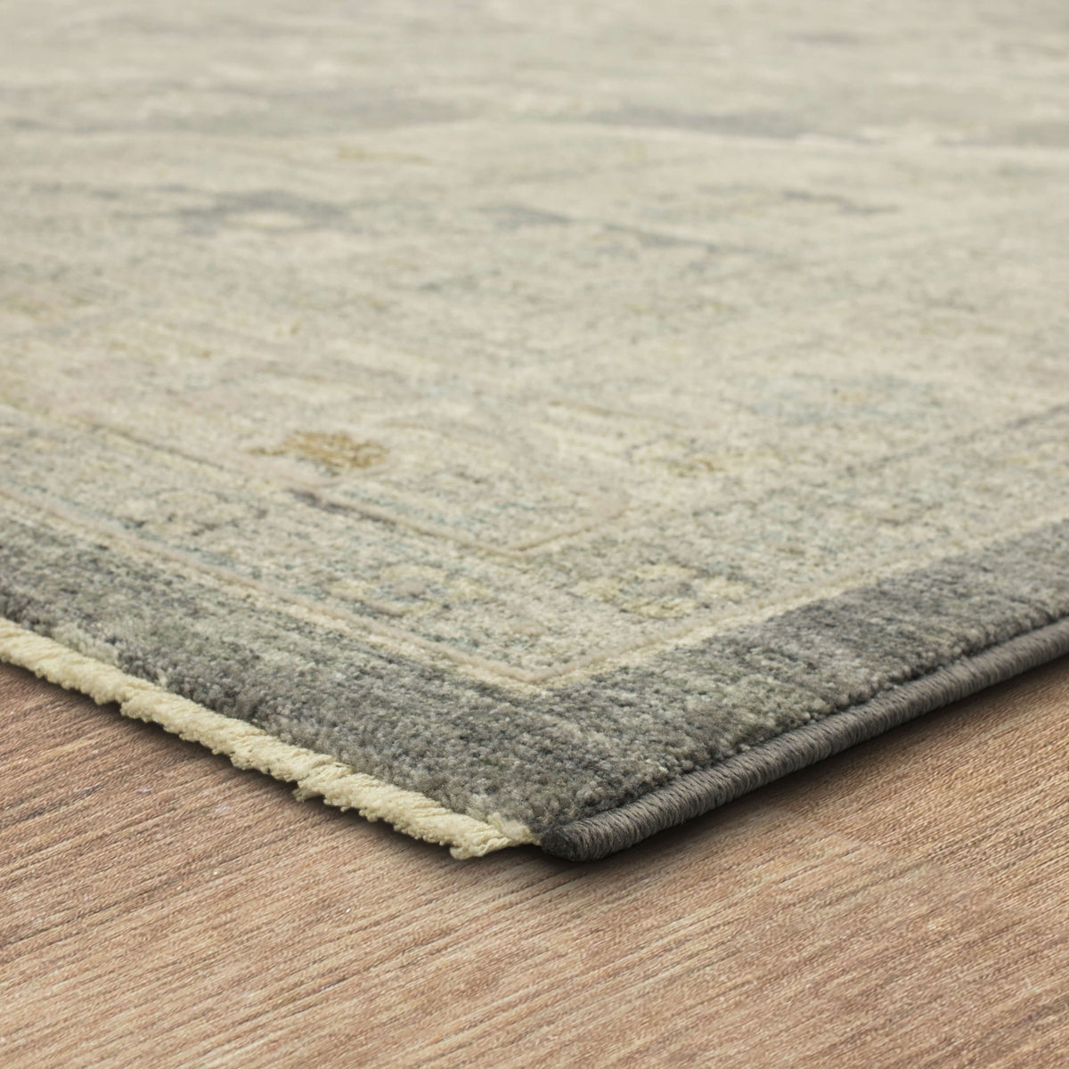 Karastan Kumra Dark Grey