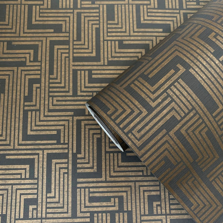 Galerie Boutique Geometric Wallpaper