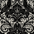 Galerie Off The Wall Damask Sauvage Wallpaper
