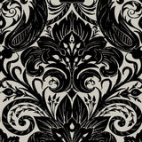 Galerie Off The Wall Damask Sauvage Wallpaper