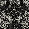 Galerie Off The Wall Damask Sauvage Wallpaper