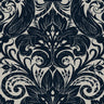 Galerie Off The Wall Damask Sauvage Wallpaper
