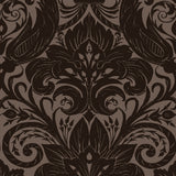 Galerie Off The Wall Damask Sauvage Wallpaper
