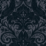 Galerie Off The Wall Damask Sauvage Wallpaper
