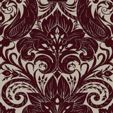 Galerie Off The Wall Damask Sauvage Wallpaper