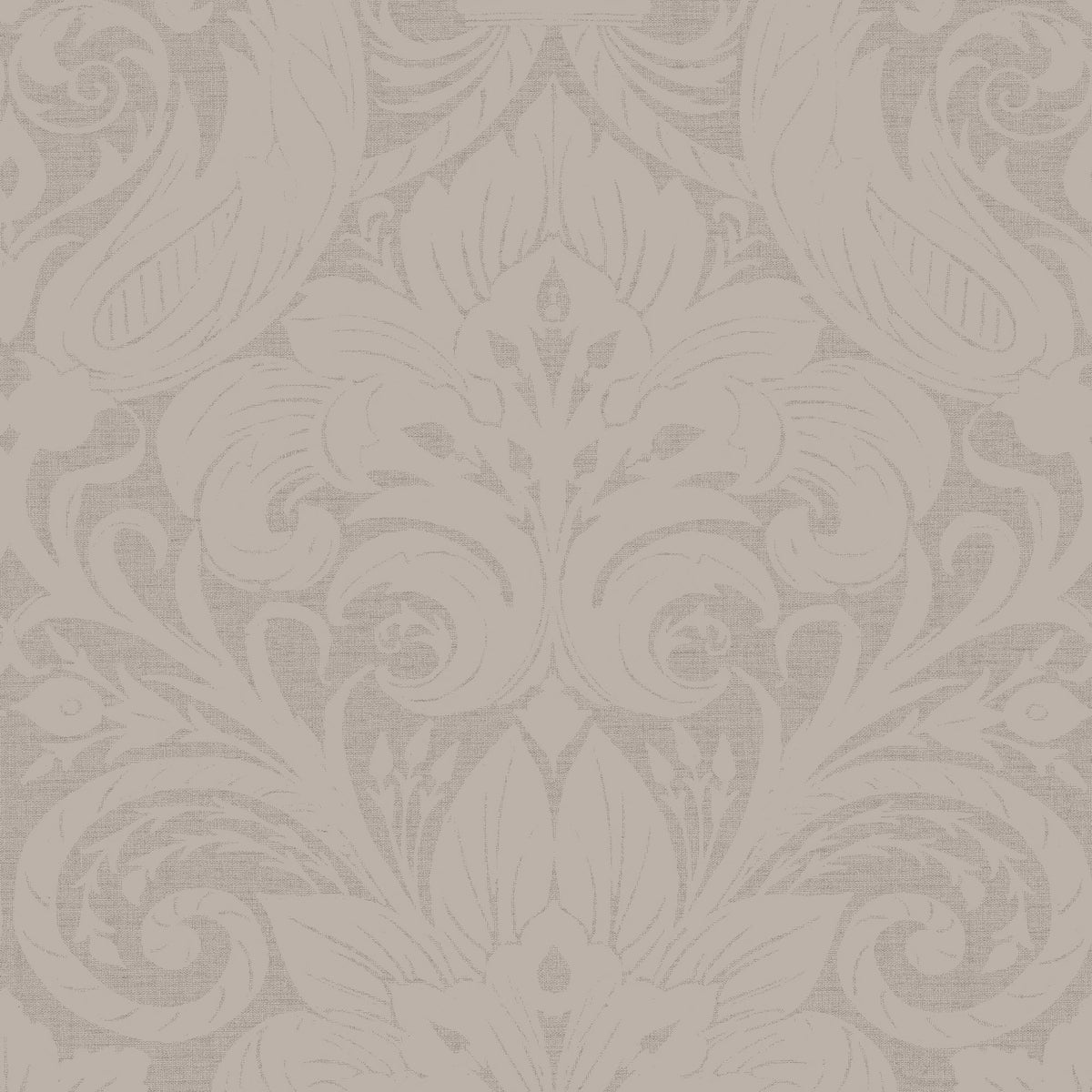 Galerie Off The Wall Damask Sauvage Wallpaper