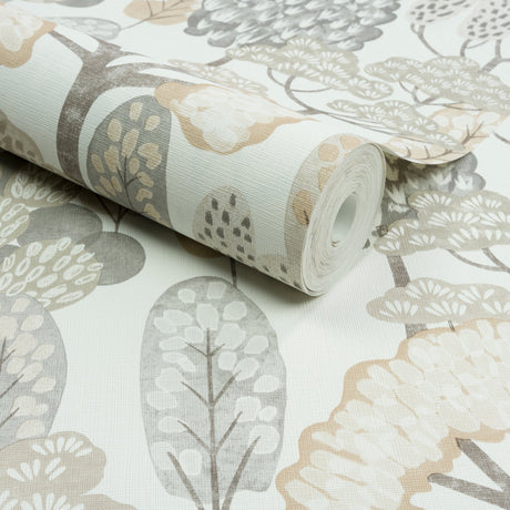 Galerie Little Dreamers Trees Motive Wallpaper