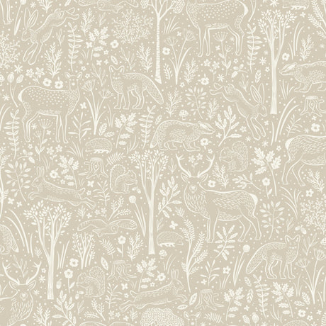Galerie Little Dreamers Trees all-over Wallpaper