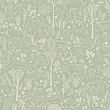 Galerie Little Dreamers Trees all-over Wallpaper