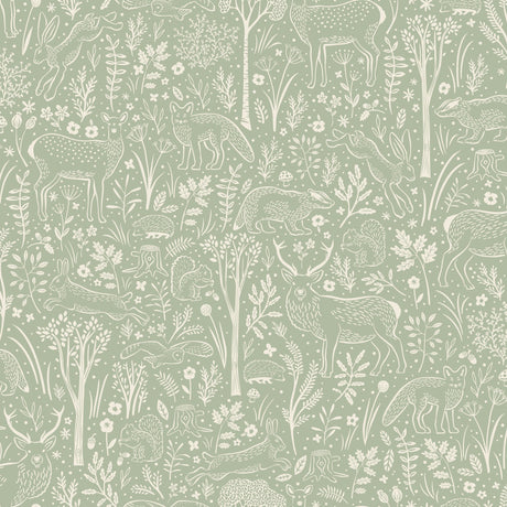 Galerie Little Dreamers Trees all-over Wallpaper