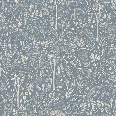 Galerie Little Dreamers Trees all-over Wallpaper