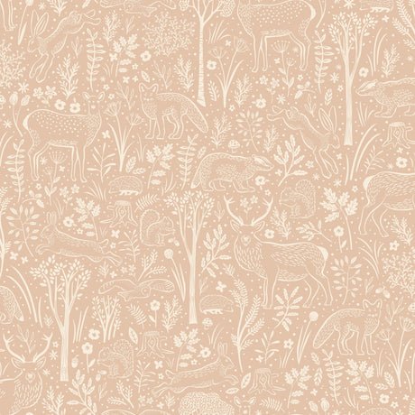 Galerie Little Dreamers Trees all-over Wallpaper