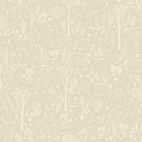 Galerie Little Dreamers Trees all-over Wallpaper
