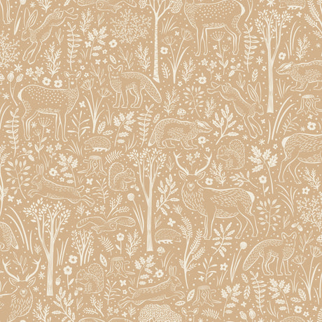Galerie Little Dreamers Trees all-over Wallpaper