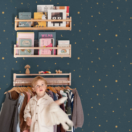 Galerie Little Dreamers Geometric All-over Wallpaper