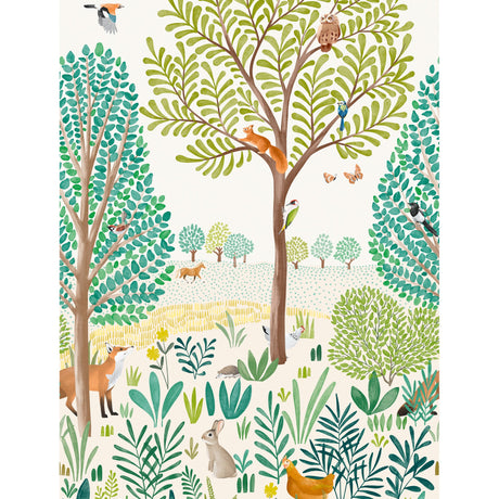 Galerie Little Dreamers Landscape Wall Mural