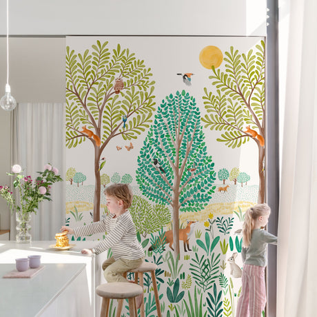 Galerie Little Dreamers Landscape Wall Mural