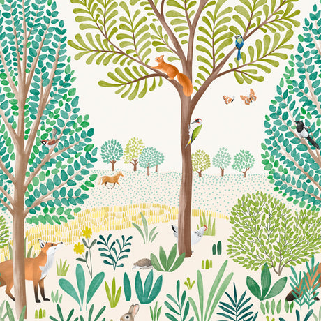 Galerie Little Dreamers Landscape Wall Mural