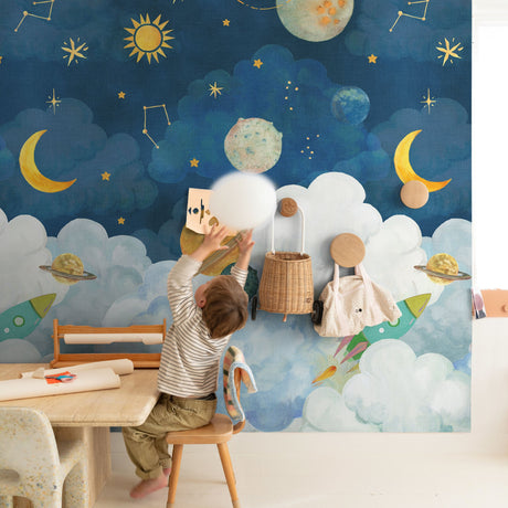 Galerie Little Dreamers Photographic All-over Print Wall Mural