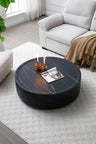 6155 Round Drum Coffee Table