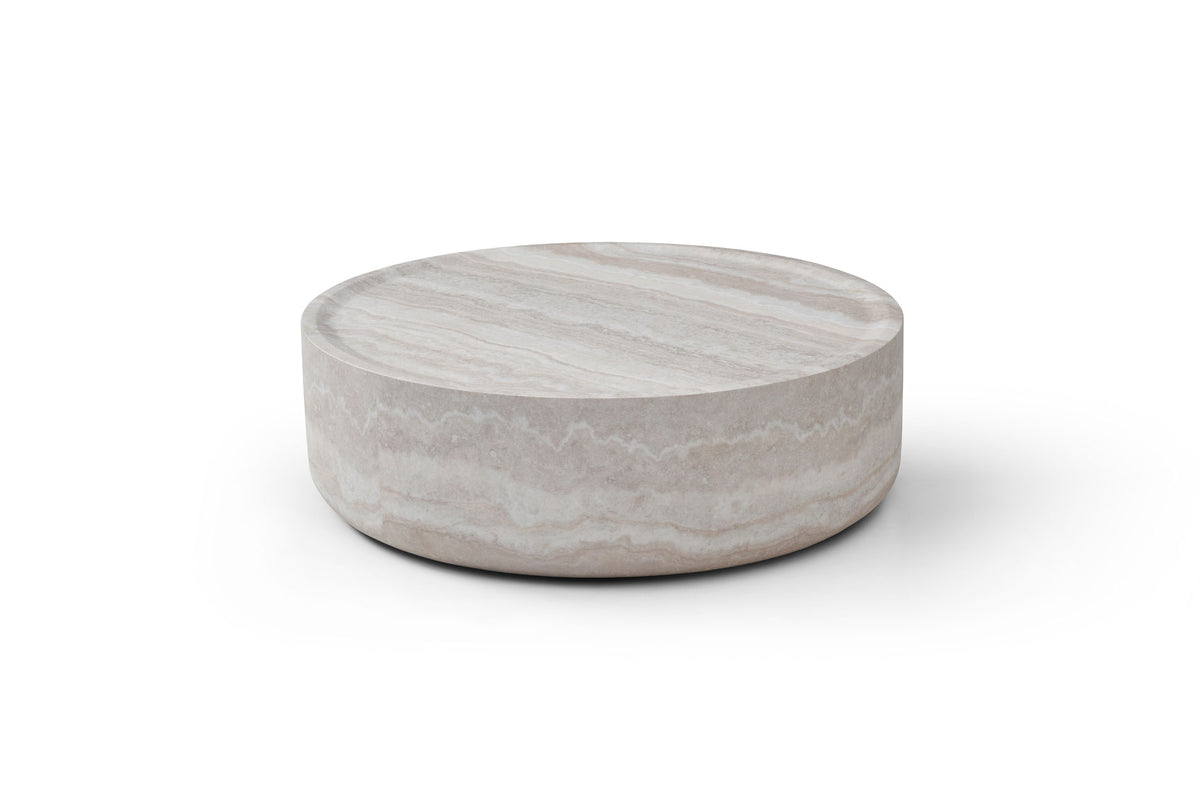 6155 Round Drum Coffee Table