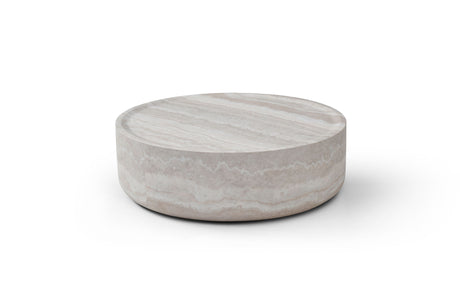 6155 Round Drum Coffee Table